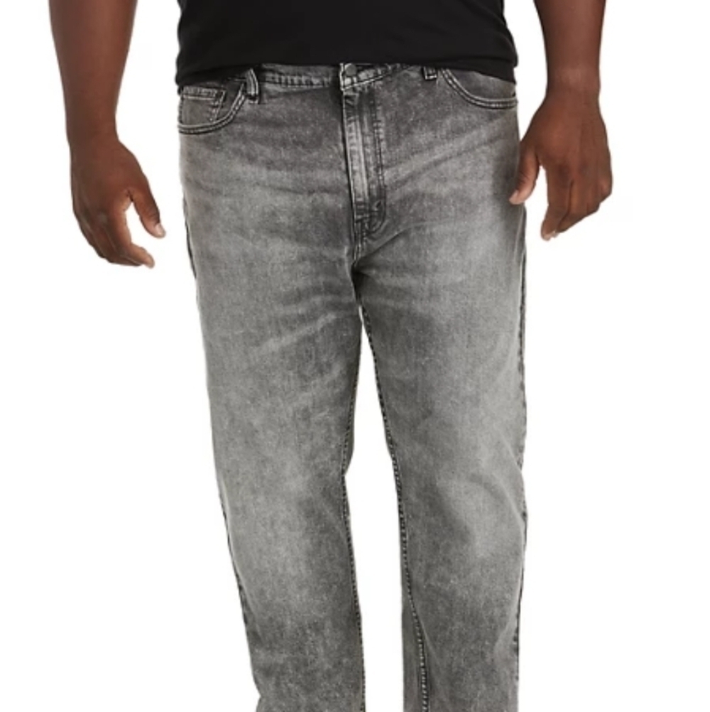 LEVI'S Men's Flex Eco Performance Taper-Fit Jeans